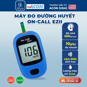 Máy đo đường huyết Acon On-Call EZII (EZ II)