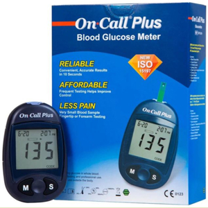 Máy đo đường huyết Acon On-Call Plus Blood Glucose Meter