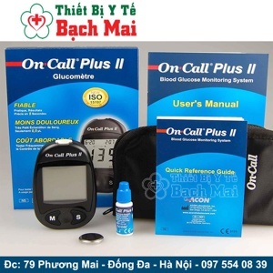 Máy đo đường huyết Acon On-Call Plus Blood Glucose Meter