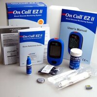 MÁY ĐO ĐƯỜNG HUYẾT ACON ON CALL PLUS EZ II