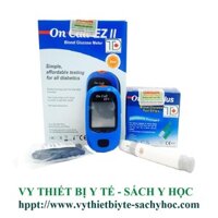 Máy đo đường huyết Acon on call plus ez ii (xanh)