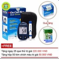 Máy đo đường huyết Acon OnCall Plus