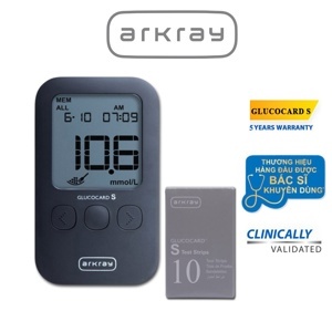Máy đo đường huyết Arkray Glucocard S