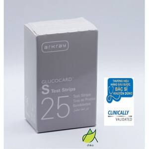 Máy đo đường huyết Arkray Glucocard S