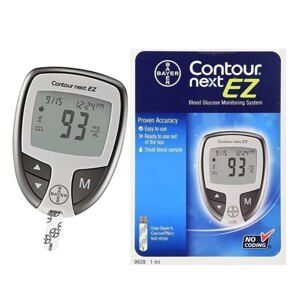 Máy đo đường huyết Bayer Contour Next EZ