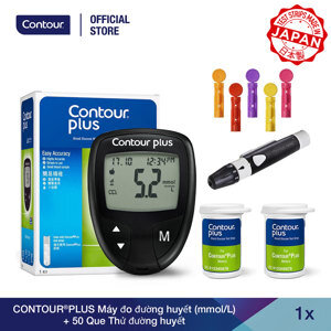 Máy đo đường huyết Bayer Contour Plus