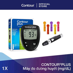 Máy đo đường huyết Bayer Contour Plus
