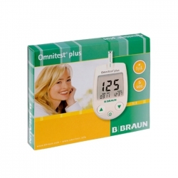 Máy đo đường huyết Braun Omnitest Plus