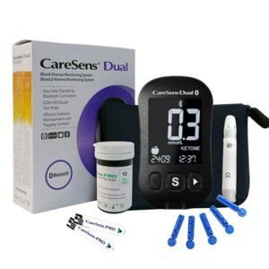Máy đo đường huyết CareSens Dual (289393-201)