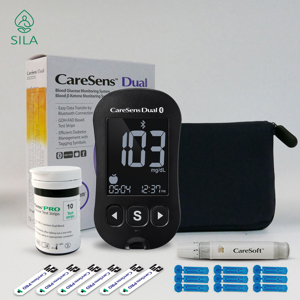 Máy đo đường huyết CareSens Dual (289393-201)