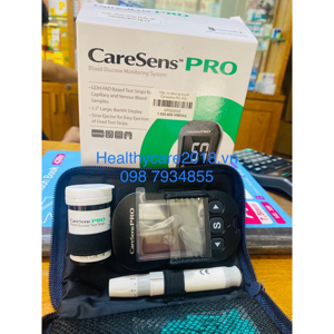 Máy đo đường huyết Caresens Pro