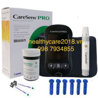 máy đo đường huyết CareSens Pro made in Korea - #healthycare2018.vn CareSens® Blood Glucose Meters