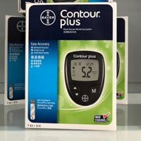 Máy đo đường huyết contour Plus