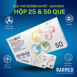 Máy đo đường huyết EasyMax MU