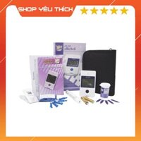 Máy đo đường huyết eBchek - Tiếng Việt