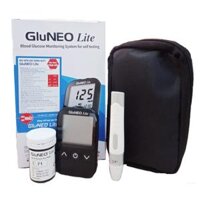 Máy đo đường huyết GluNEO Lite giúp đo đường huyết một cách an toàn, nhanh chóng, chính xác