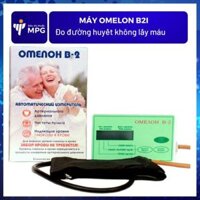 Máy đo đường huyết không cần lấy máu Omelon B2