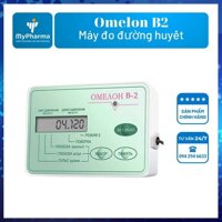 Máy đo đường huyết không cần lấy máu Omelon B2