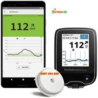 Máy đo đường huyết không dùng máu FreeStyle libre