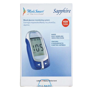 Máy đo đường huyết Medismart Sapphire