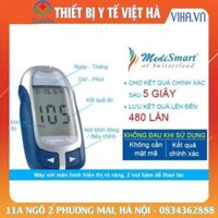 Máy đo đường huyết Medismart Sapphire Plus