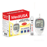 Máy Đo Đường Huyết MediUSA Blood Glucose Monitoring System GM3300