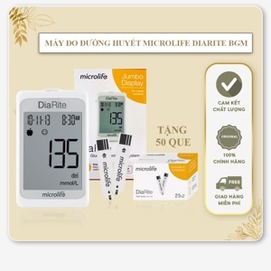 Máy đo đường huyết Microlife DiaRite