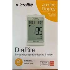 Máy đo đường huyết Microlife DiaRite