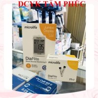 Máy Đo Đường Huyết Microlife Thuỵ sỹ DiaRite BMG, Đo nhanh, Chính xác 5giây