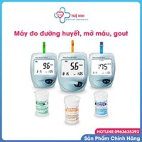 Máy đo đường huyết, mỡ máu, gout Easytouch GCU