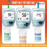 Máy đo đường huyết, mỡ máu, gout 3 in 1 Easy Touch ET322