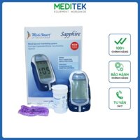 Máy đo đường huyết Nhật Bản MEDISMART SAPPHIRE PLUS