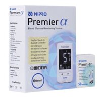 Máy đo đường huyết NIPRO PREMIER α Blood Glucose Monitoring System