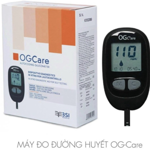 Máy đo đường huyết OG-Care
