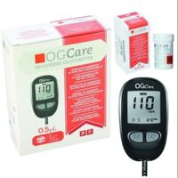 Máy Đo Đường Huyết Ogcare - Tặng 1 Hộp Gồm 25 Que Thử