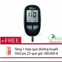 MÁY ĐO ĐƯỜNG HUYẾT OGCARE - made in italya