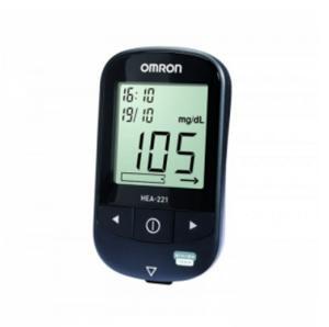Máy đo đường huyết Omron HEA-221