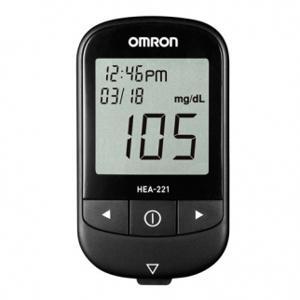 Máy đo đường huyết Omron HEA-221