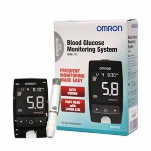 Máy đo đường huyết Omron HGM111 (HGM-111)