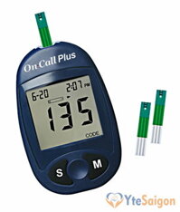 Máy Đo Đường Huyết On Call EZ II: Giải Pháp Tin Cậy Cho Người Bệnh Tiểu Đường