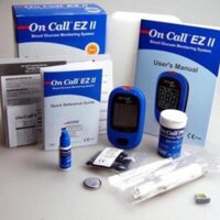 Máy đo đường huyết ON CALL EZ II (không kèm que)