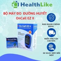 Máy Đo Đường Huyết On Call EZ II [Tặng 25 Que Thử + 10 Kim Lấy Máu]/HealthLike