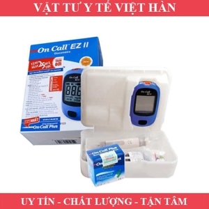 Máy đo đường huyết On-Call EZII