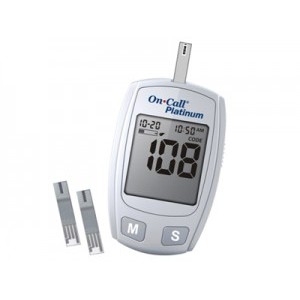 Máy đo đường huyết On-Call Platinum