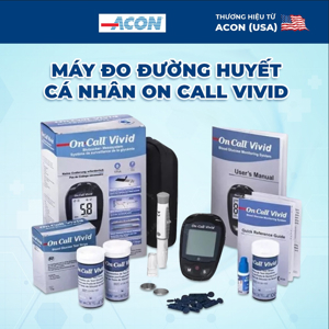 Máy đo đường huyết On-Call Vivid