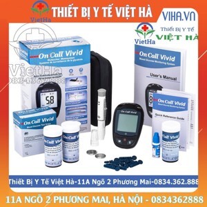 Máy đo đường huyết On-Call Vivid