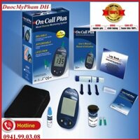 Máy Đo Đường Huyết On-Call Plus