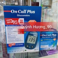 Máy đo đường huyết ON CALL PLUS (tặng kèm 25 que thử)