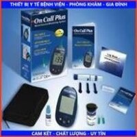 MÁY ĐO ĐƯỜNG HUYẾT ON CALL PLUS - HÀNG CTY.