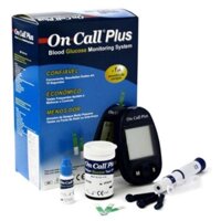 Máy đo đường huyết on call plus (BẢO HÀNH TRỌN ĐỜI)